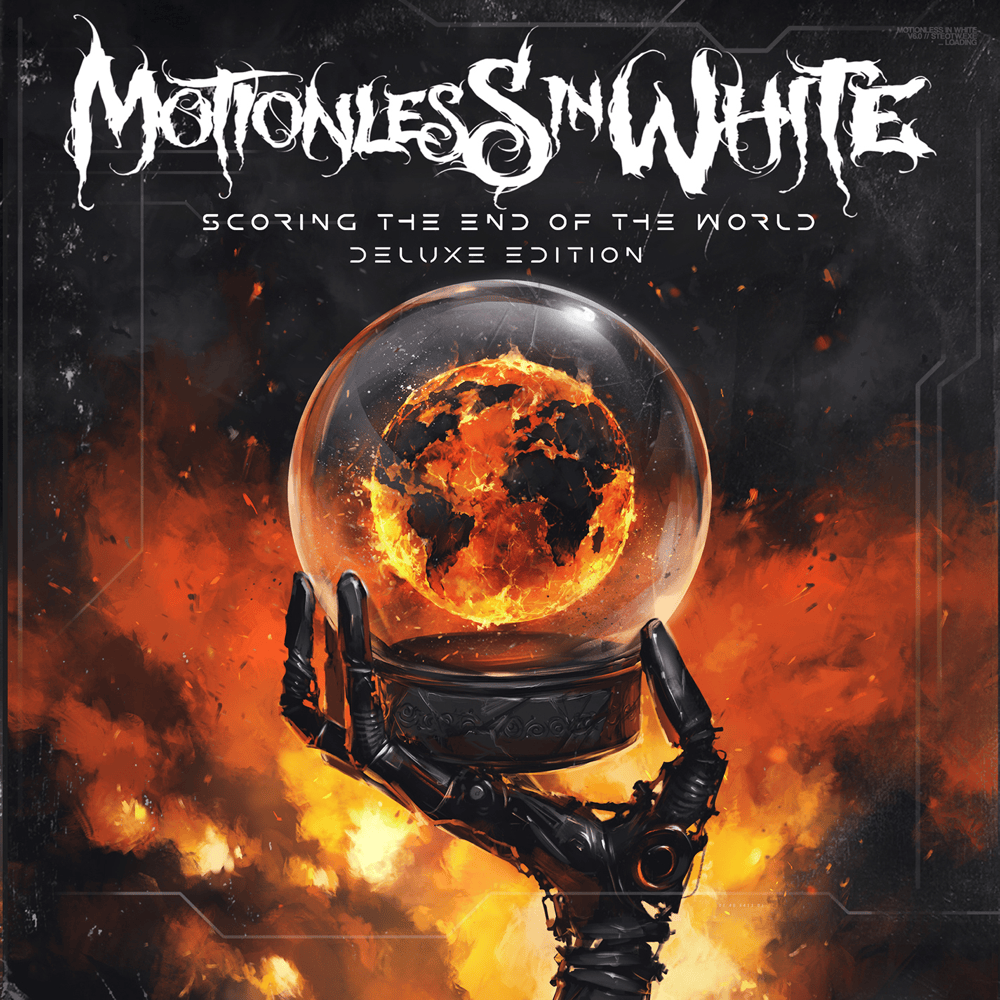 Motionless in White — Scoring the End of the World Deluxe Edition artwork