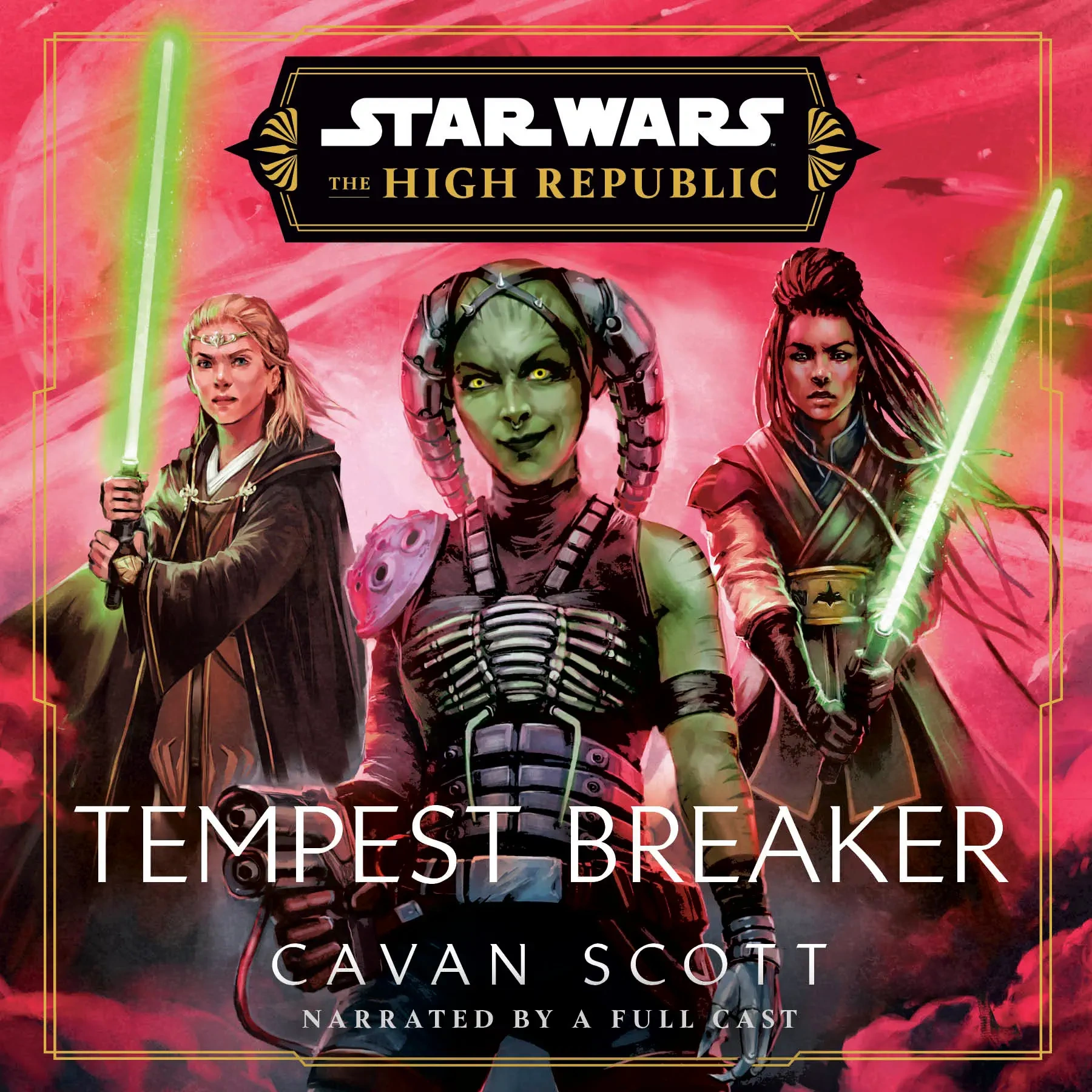 Star Wars: The High Republic — Tempest Breaker cover art by Ninja Jo